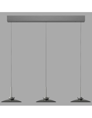 Paul Neuhaus Pure Moon Lampa Wisząca Platynowa 2193-15