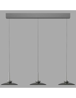 Paul Neuhaus Pure Moon Lampa Wisząca Platynowa 2193-15