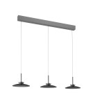 Paul Neuhaus Pure Moon Lampa Wisząca Platynowa 2193-15