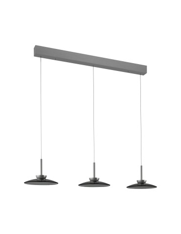 Paul Neuhaus Pure Moon Lampa Wisząca Platynowa 2193-15 - product 2