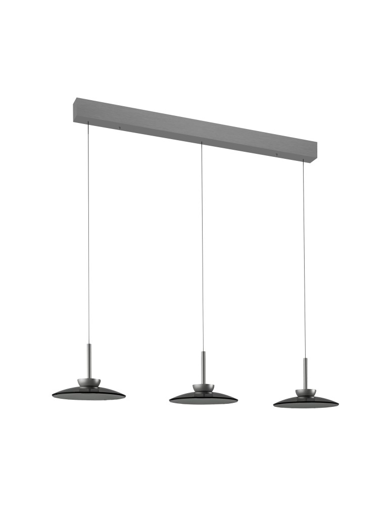 Paul Neuhaus Pure Moon Lampa Wisząca Platynowa 2193-15