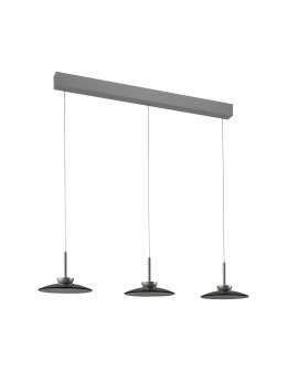 Paul Neuhaus Pure Moon Lampa Wisząca Platynowa 2193-15 - product 2