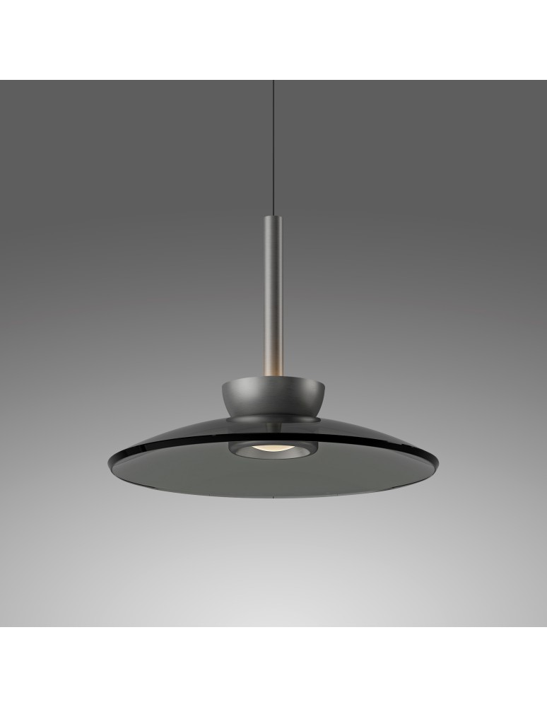 Paul Neuhaus Pure Moon Lampa Wisząca Platynowa 2193-15