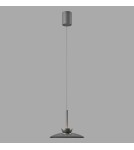Paul Neuhaus Pure Moon Lampa Wisząca Szara 2191-15