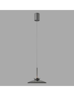 Paul Neuhaus Pure Moon Lampa Wisząca Szara 2191-15