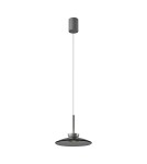 Paul Neuhaus Pure Moon Lampa Wisząca Szara 2191-15