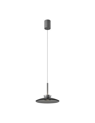 Paul Neuhaus Pure Moon Lampa Wisząca Szara 2191-15 - product 2