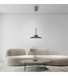 Paul Neuhaus Pure Moon Lampa Wisząca Szara 2191-15