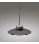 Paul Neuhaus Pure Moon Lampa Wisząca Szara 2191-15