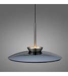 Paul Neuhaus Pure E-Moon Lampa Wisząca Szara 2195-15