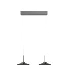 Paul Neuhaus Pure Moon Lampa Wisząca Szara 2194-15