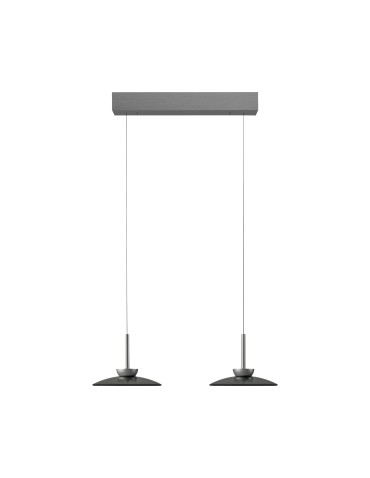 Paul Neuhaus Pure Moon Lampa Wisząca Szara 2194-15 - produkt 2