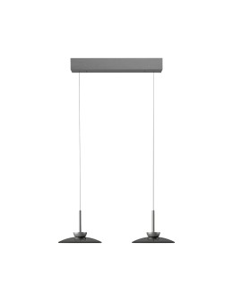 Paul Neuhaus Pure Moon Lampa Wisząca Szara 2194-15 - product 2