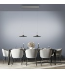 Paul Neuhaus Pure Moon Lampa Wisząca Szara 2194-15