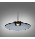 Paul Neuhaus Pure Moon Lampa Wisząca Szara 2194-15