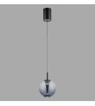 Paul Neuhaus Pure Infinity Lampa Wisząca Szara 2220-15