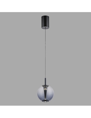Paul Neuhaus Pure Infinity Lampa Wisząca Szara 2220-15 - product 2