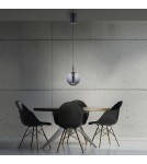 Paul Neuhaus Pure Infinity Lampa Wisząca Szara 2220-15