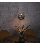 Paul Neuhaus Pure Infinity Lampa Wisząca Szara 2220-15