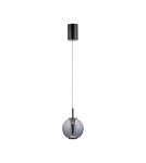 Paul Neuhaus Pure Infinity Lampa Wisząca Szara 2220-15