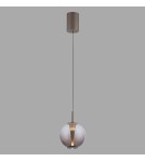 Paul Neuhaus Pure Infinity Lampa Wisząca Brązowa 2220-97
