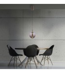 Paul Neuhaus Pure Infinity Lampa Wisząca Brązowa 2220-97