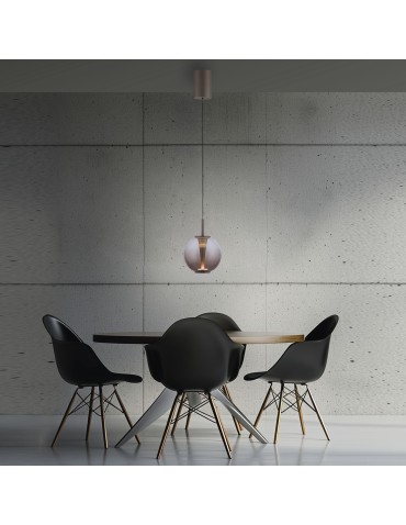 Paul Neuhaus Pure Infinity Lampa Wisząca Brązowa 2220-97 - product 2