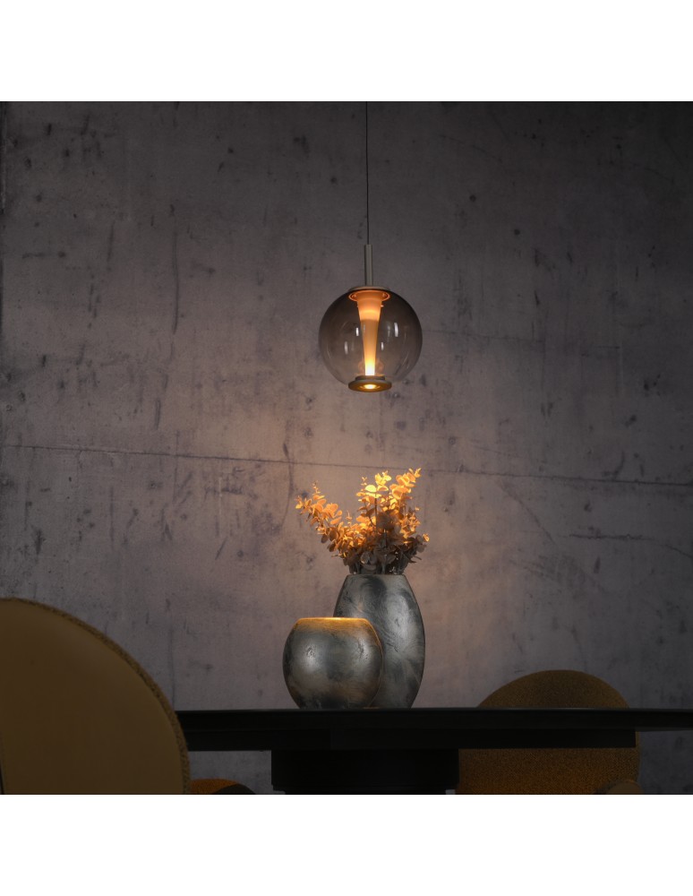 Paul Neuhaus Pure Infinity Lampa Wisząca Brązowa 2220-97