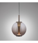 Paul Neuhaus Pure Infinity Lampa Wisząca Brązowa 2220-97