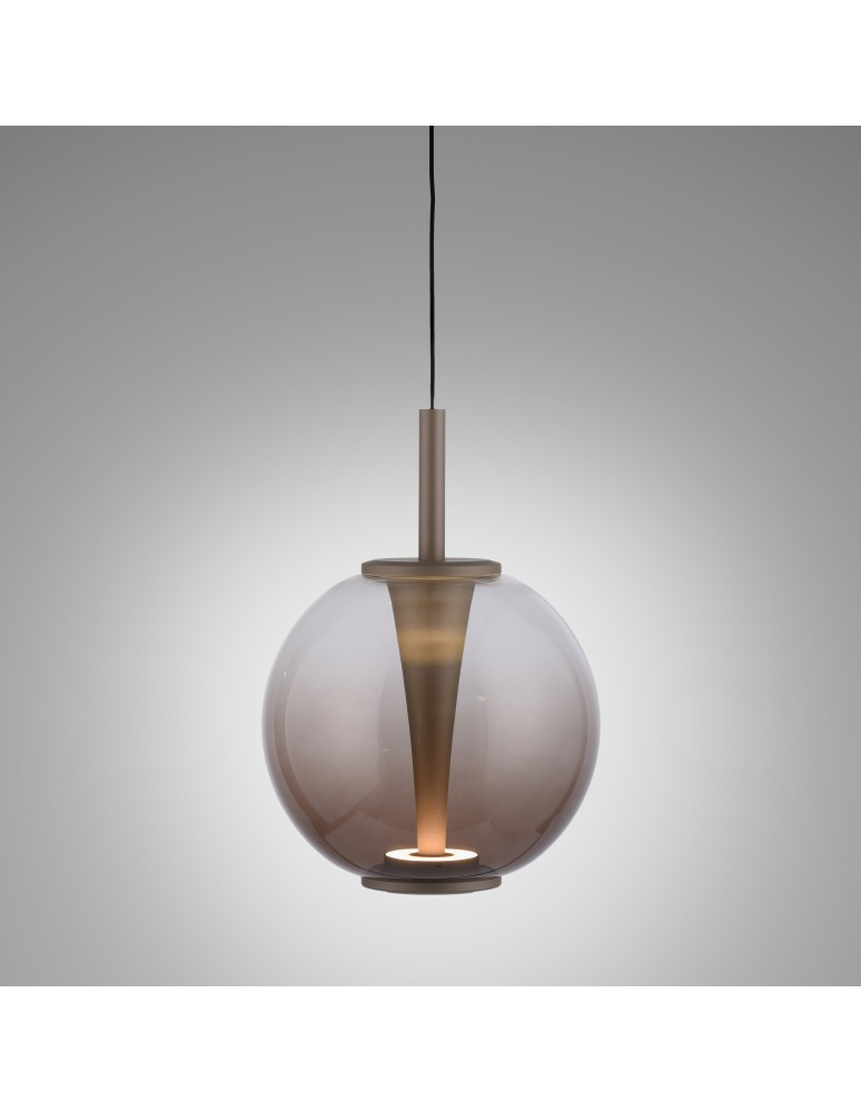 Paul Neuhaus Pure Infinity Lampa Wisząca Brązowa 2220-97