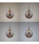 Paul Neuhaus Pure Infinity Lampa Wisząca Brązowa 2220-97