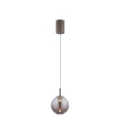 Paul Neuhaus Pure Infinity Lampa Wisząca Brązowa 2220-97