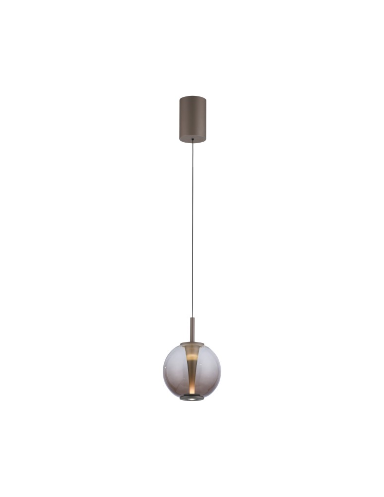 Paul Neuhaus Pure Infinity Lampa Wisząca Brązowa 2220-97