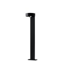 Lampy ogrodowe stojące - Azzardo FIGARO 650 3000K IP54 BK Stojąca Zewnętrzna Czarny Mat AZ6827 - produkt 1
