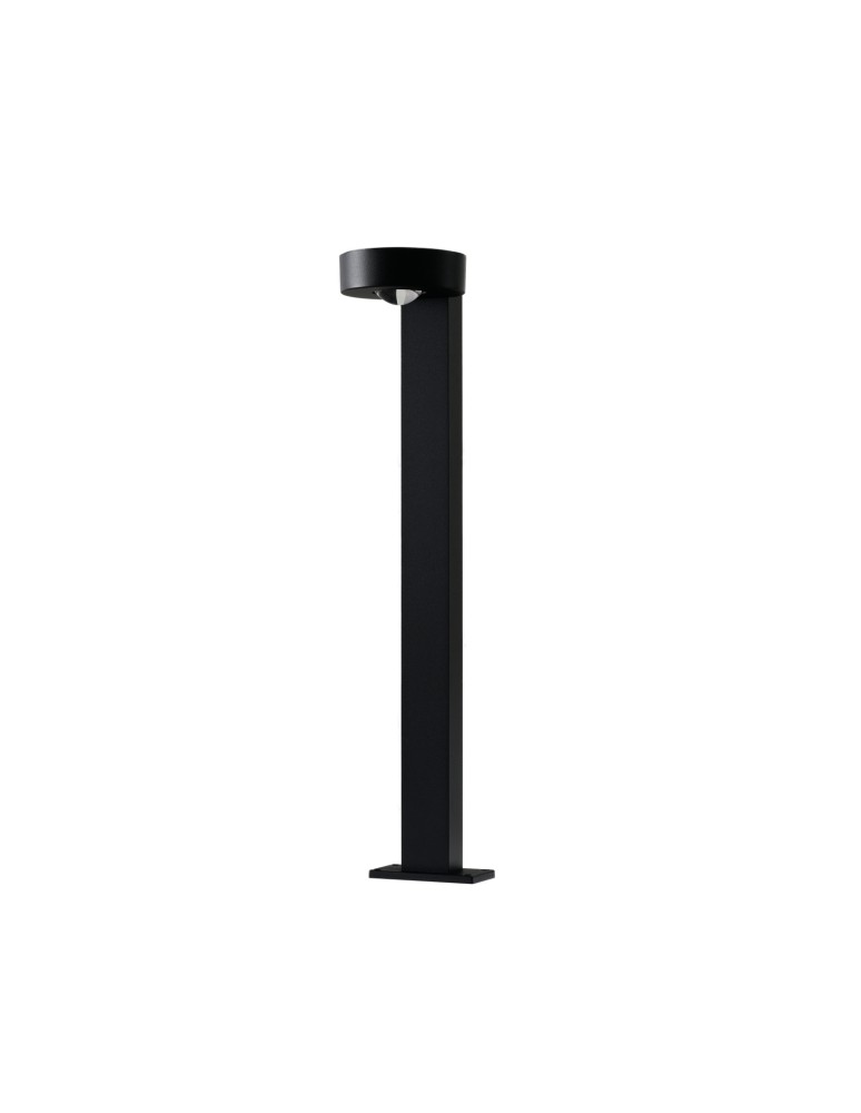 Lampy ogrodowe stojące - Azzardo FIGARO 650 3000K IP54 BK Stojąca Zewnętrzna Czarny Mat AZ6827 - produkt kolory-swiatla.pl 1