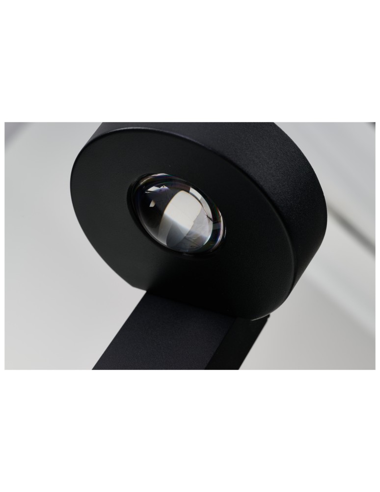 Lampy ogrodowe stojące - Azzardo FIGARO 650 3000K IP54 BK Stojąca Zewnętrzna Czarny Mat AZ6827 - produkt kolory-swiatla.pl 2