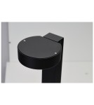 Lampy ogrodowe stojące - Azzardo FIGARO 650 3000K IP54 BK Stojąca Zewnętrzna Czarny Mat AZ6827 - produkt 3