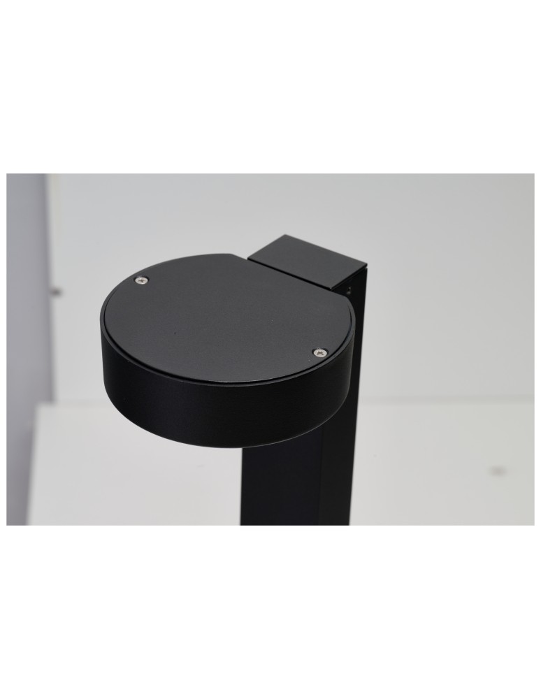 Lampy ogrodowe stojące - Azzardo FIGARO 650 3000K IP54 BK Stojąca Zewnętrzna Czarny Mat AZ6827 - produkt kolory-swiatla.pl 3