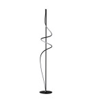 Modern floor lamps - Azzardo VIRGO FLOOR DIMM BK Podłogowa Czarny Mat AZ7153 - product 1