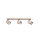 Spotlight ceiling lamps - Azzardo EXO 3 BEIGE Natynkowa Beżowy Mat AZ7113 - product 1