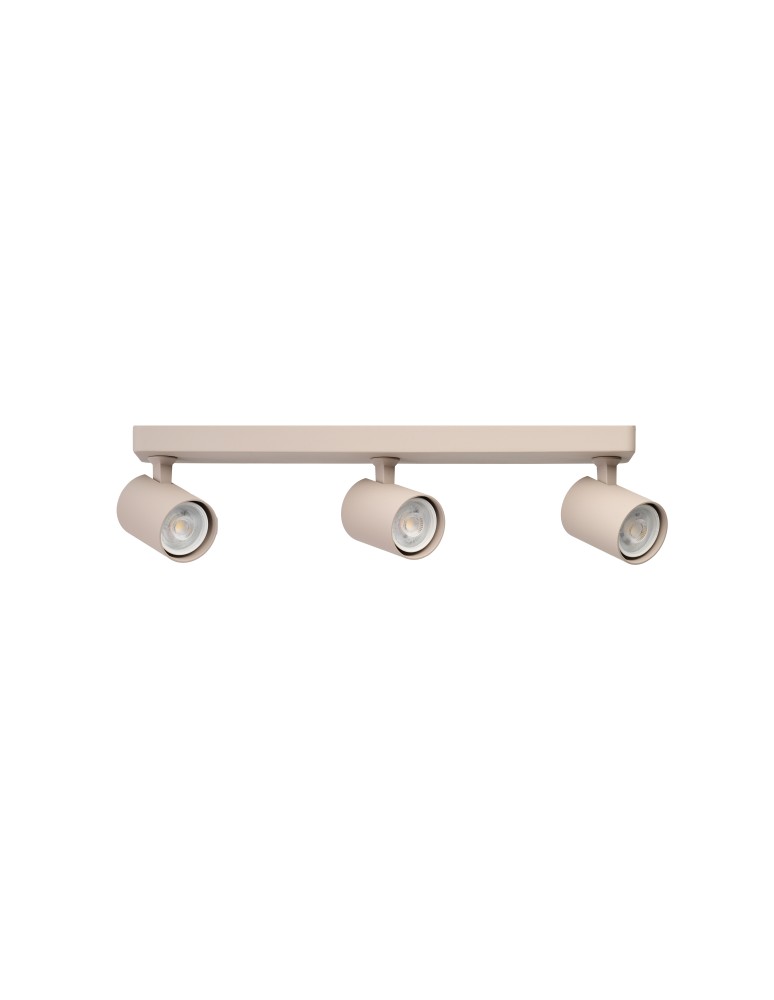 Spotlight ceiling lamps - Azzardo EXO 3 BEIGE Natynkowa Beżowy Mat AZ7113 - product kolory-swiatla.pl 1