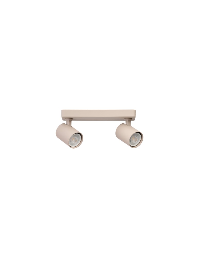 Spotlight ceiling lamps - Azzardo EXO 2 BEIGE Natynkowa Beżowy Mat AZ7112 - product kolory-swiatla.pl 1