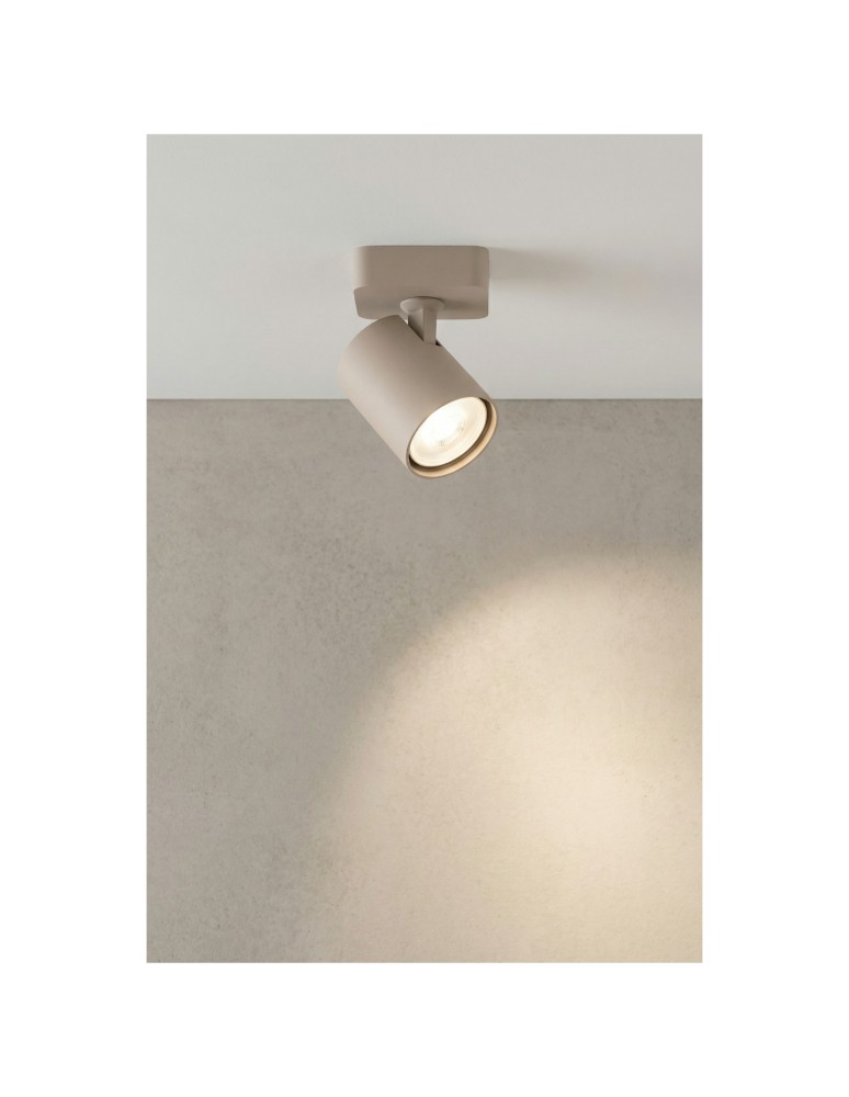 Spotlight ceiling lamps - Azzardo EXO 1 BEIGE Natynkowa Beżowy Mat AZ7111 - product kolory-swiatla.pl 2