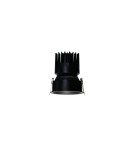 Lampy zewnętrzne podtynkowe - Azzardo MIRT IP65 15W 3000K BK Podtynkowa Zewnętrzna Czarny Mat AZ7095 - produkt 1