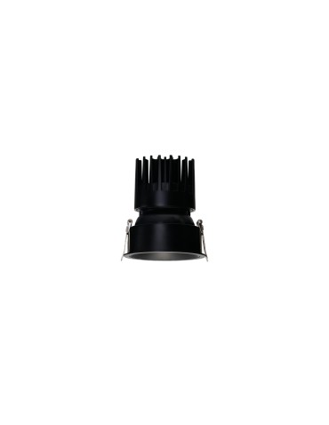 Azzardo MIRT IP65 15W 3000K BK Podtynkowa Zewnętrzna Czarny Mat AZ7095