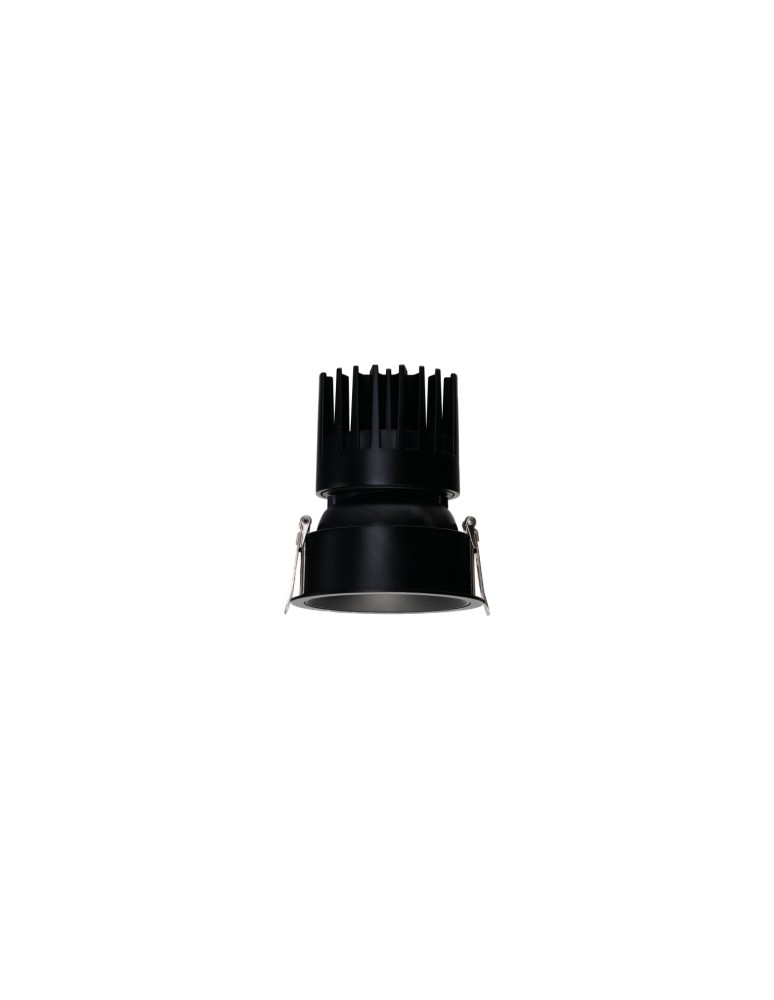 Lampy zewnętrzne podtynkowe - Azzardo MIRT IP65 8W 3000K BK Podtynkowa Zewnętrzna Czarny Mat AZ7094 - produkt kolory-swiatla.pl 1