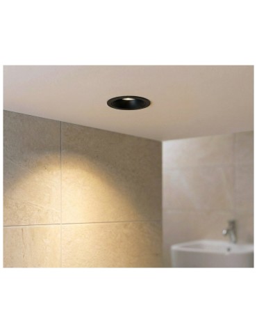 Azzardo MIRT IP65 8W 3000K BK Podtynkowa Zewnętrzna Czarny Mat AZ7094 - product 2