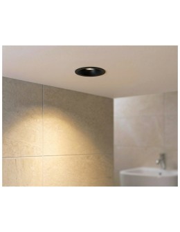 Azzardo MIRT IP65 8W 3000K BK Podtynkowa Zewnętrzna Czarny Mat AZ7094 - produkt 2