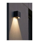 Outdoor wall lamps - Azzardo GAMBINO XL WALL IP65 3000K DGR Ścienna/Kinkiet Zewnętrzna Ciemny Szary Mat AZ7092 - product 3