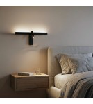 Kinkiety do sypialni - Azzardo RICO WALL 10W+6W 3000K WH Ścienna/Kinkiet Biały Mat AZ7091 - produkt 2